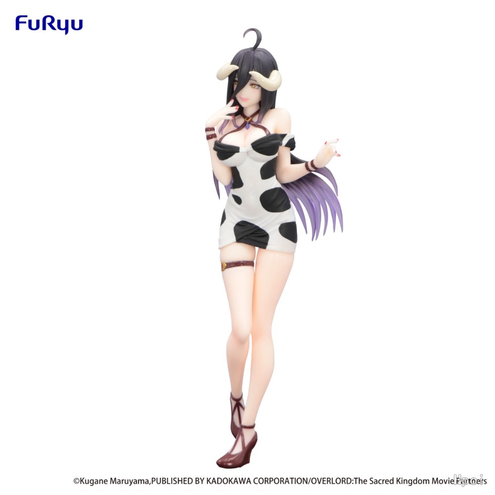 In Stock FuRyu Original Genuin - Anime Cosplay Albedo recensione e prezzo
