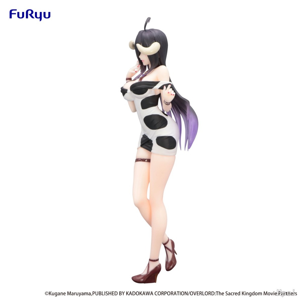 In Stock FuRyu Original Genuin - Anime Cosplay Albedo recensione e prezzo