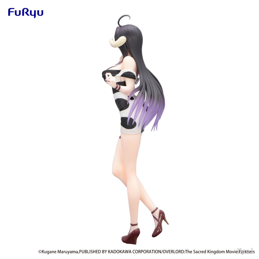 In Stock FuRyu Original Genuin - Anime Cosplay Albedo recensione e prezzo