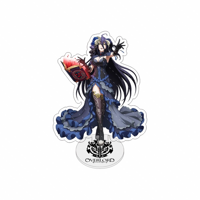 15CM Hot Anime OVERLORD Figure - Anime Cosplay Albedo recensione e prezzo