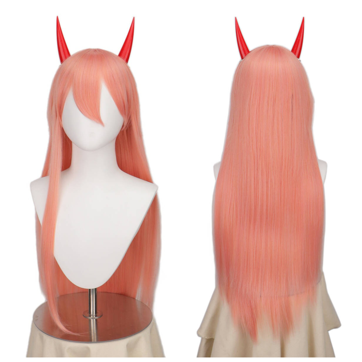 Long Orange Pink Heat Resistan - Cosplay Anime Pink Hair recensione e prezzo