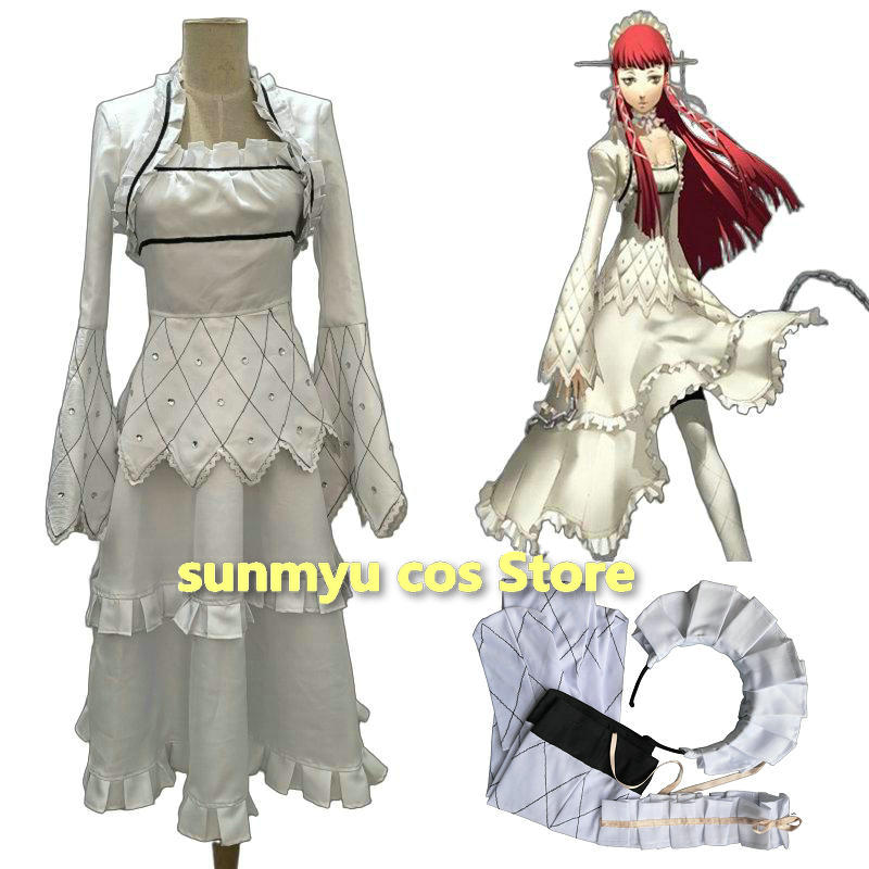 Chidori Yoshino Cosplay Costum - Cosplay Anime White Hair recensione e prezzo
