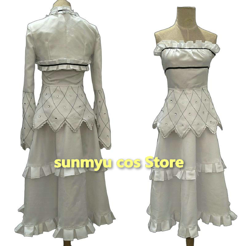 Chidori Yoshino Cosplay Costum - Cosplay Anime White Hair recensione e prezzo