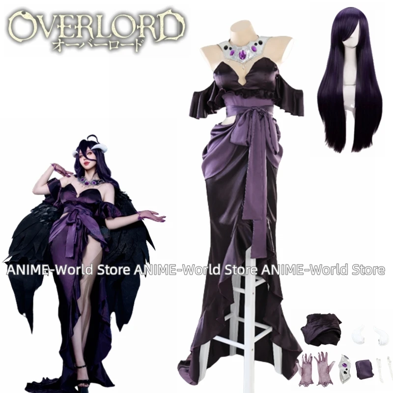 Anime Overlord Season 4 Albedo - Anime Cosplay Albedo recensione e prezzo