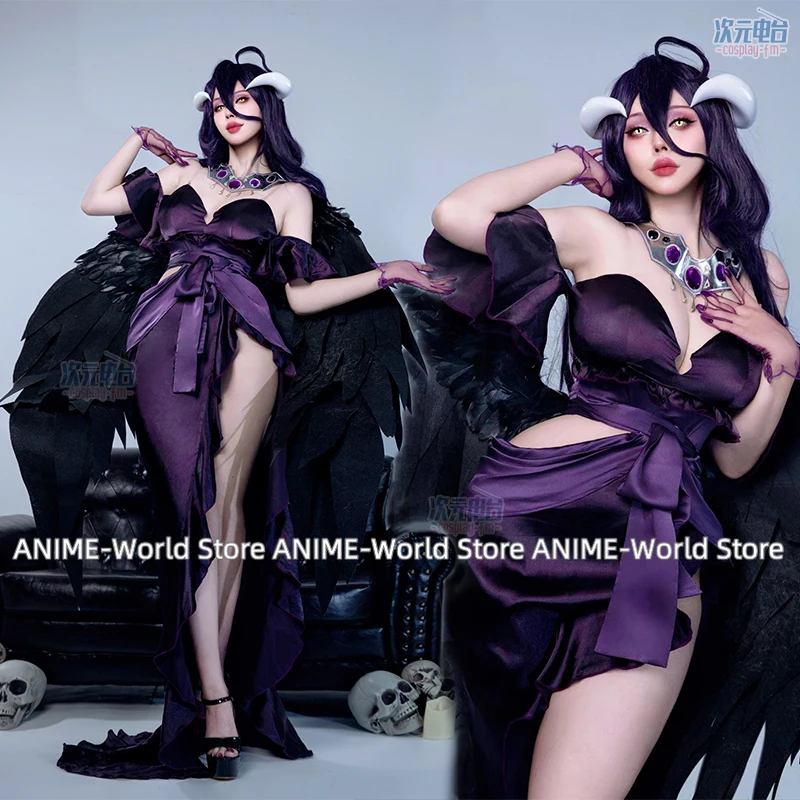 Anime Overlord Season 4 Albedo - Anime Cosplay Albedo recensione e prezzo