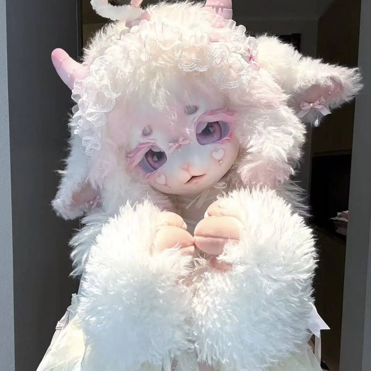 Handmade Kig Fursuit Head, Cut - Anime Cosplay Ladies recensione e prezzo