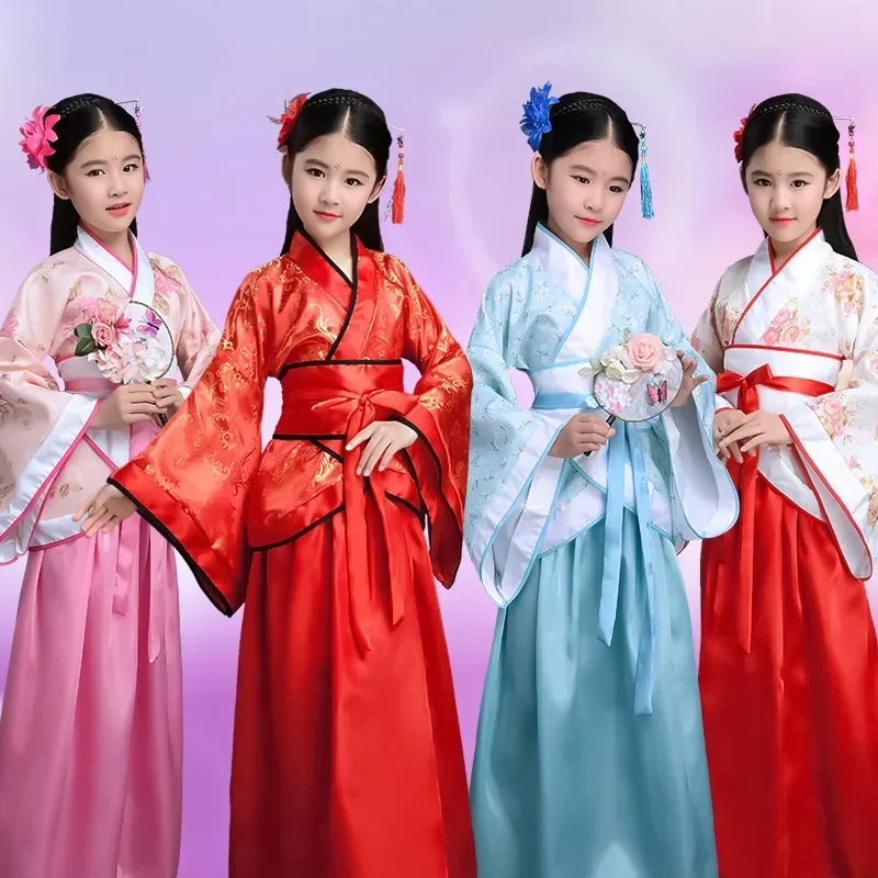 2026Kids Set Ancient Chinese C - Anime Cosplay Dance recensione e prezzo