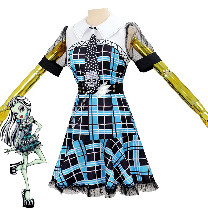 Frankie Stein Style Cosplay Co - Cosplay Anime Pink Hair recensione e prezzo