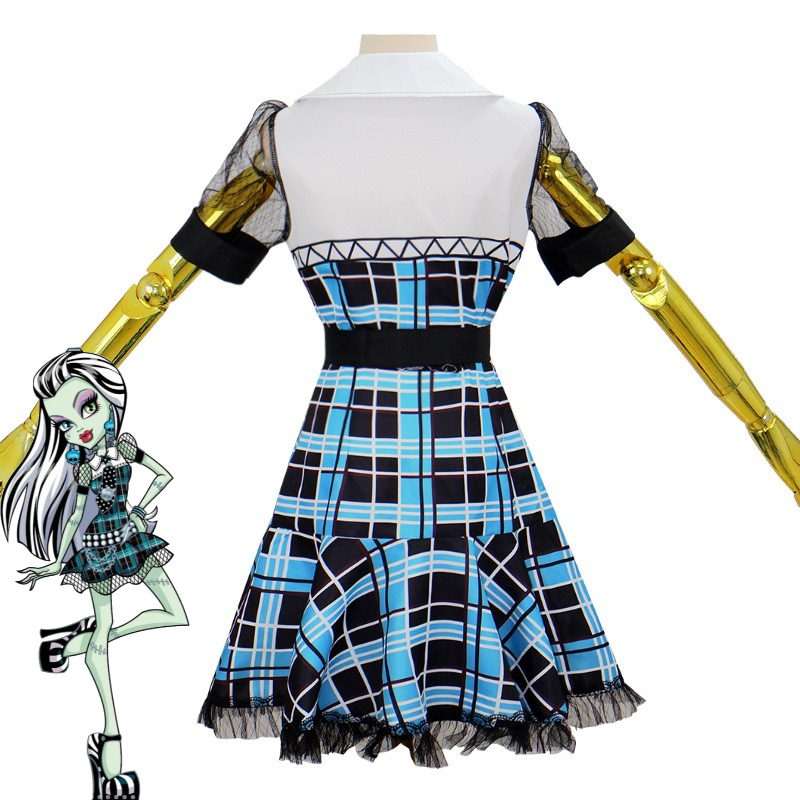 Frankie Stein Style Cosplay Co - Cosplay Anime Pink Hair recensione e prezzo