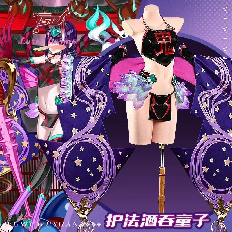 Game Fate/Grand Order Shuten-d - Anime Cosplay Ladies recensione e prezzo