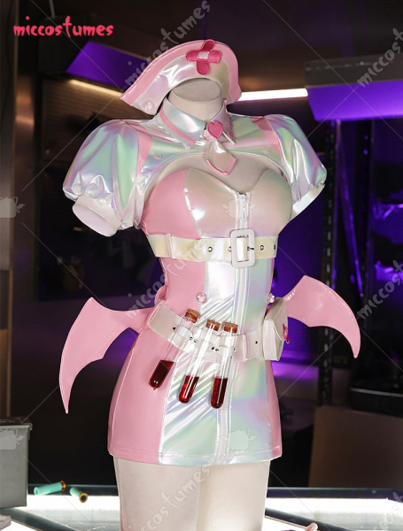 Miccostumes Women's Buroo Cosp - Anime Cosplay Nurse recensione e prezzo
