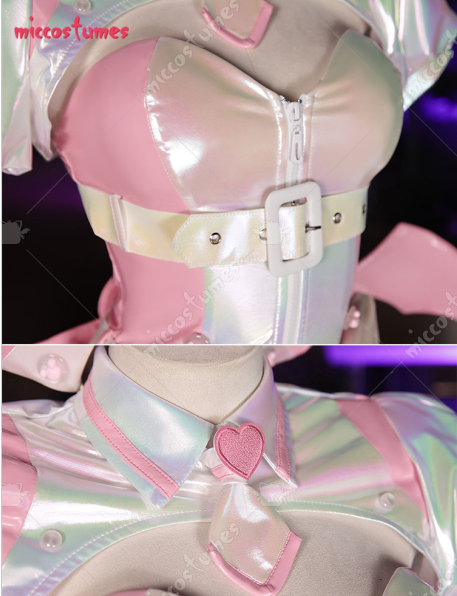 Miccostumes Women's Buroo Cosp - Anime Cosplay Nurse recensione e prezzo