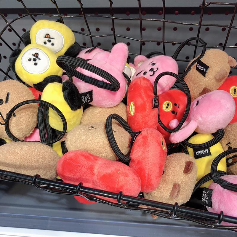 Kawaii BT21 Plush Hair Rope An - Anime Cosplay Images recensione e prezzo