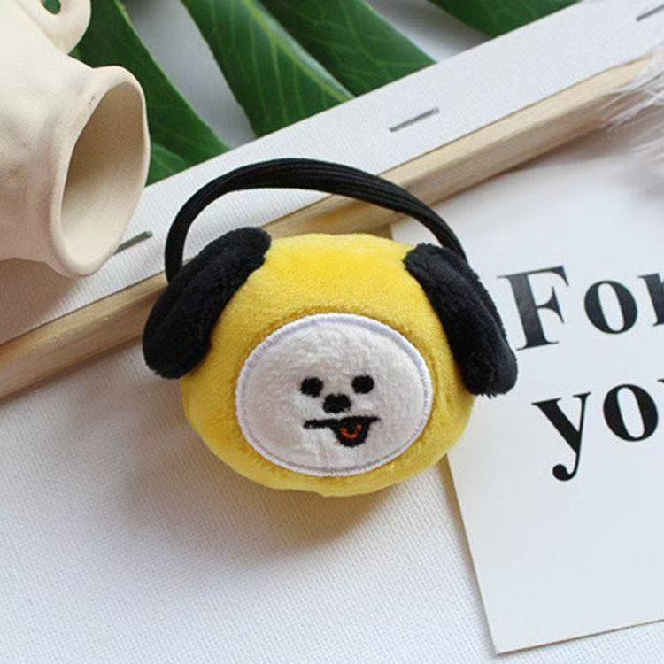 Kawaii BT21 Plush Hair Rope An - Anime Cosplay Images recensione e prezzo