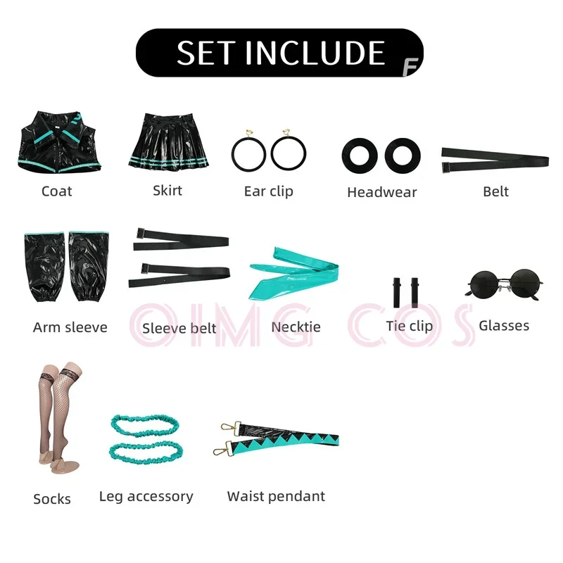 Mikuu Cosplay Maid Uniform Cos - Anime Cosplay Ladies recensione e prezzo