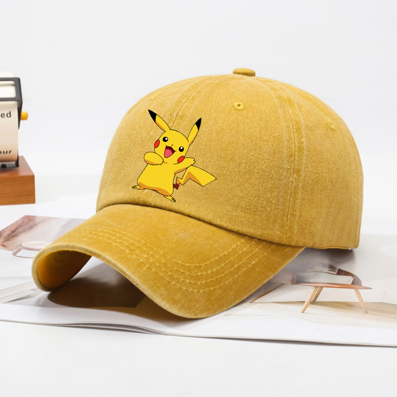 Children Baseball Cap Men Wome - Anime Cosplay Pokemon recensione e prezzo
