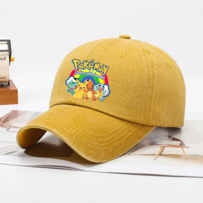Children Baseball Cap Men Wome - Anime Cosplay Pokemon recensione e prezzo