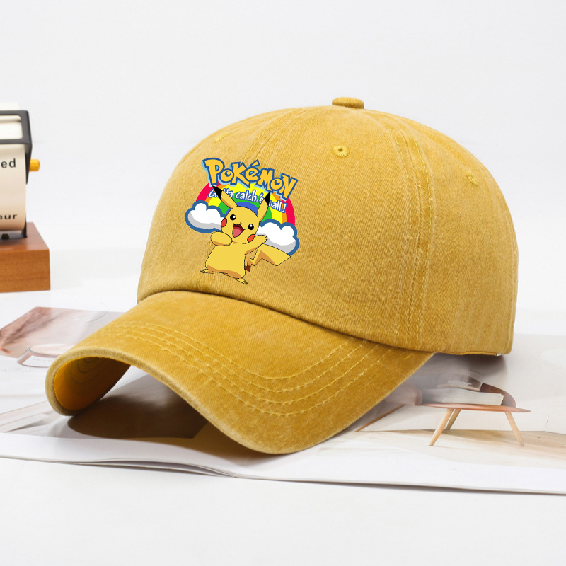 Children Baseball Cap Men Wome - Anime Cosplay Pokemon recensione e prezzo