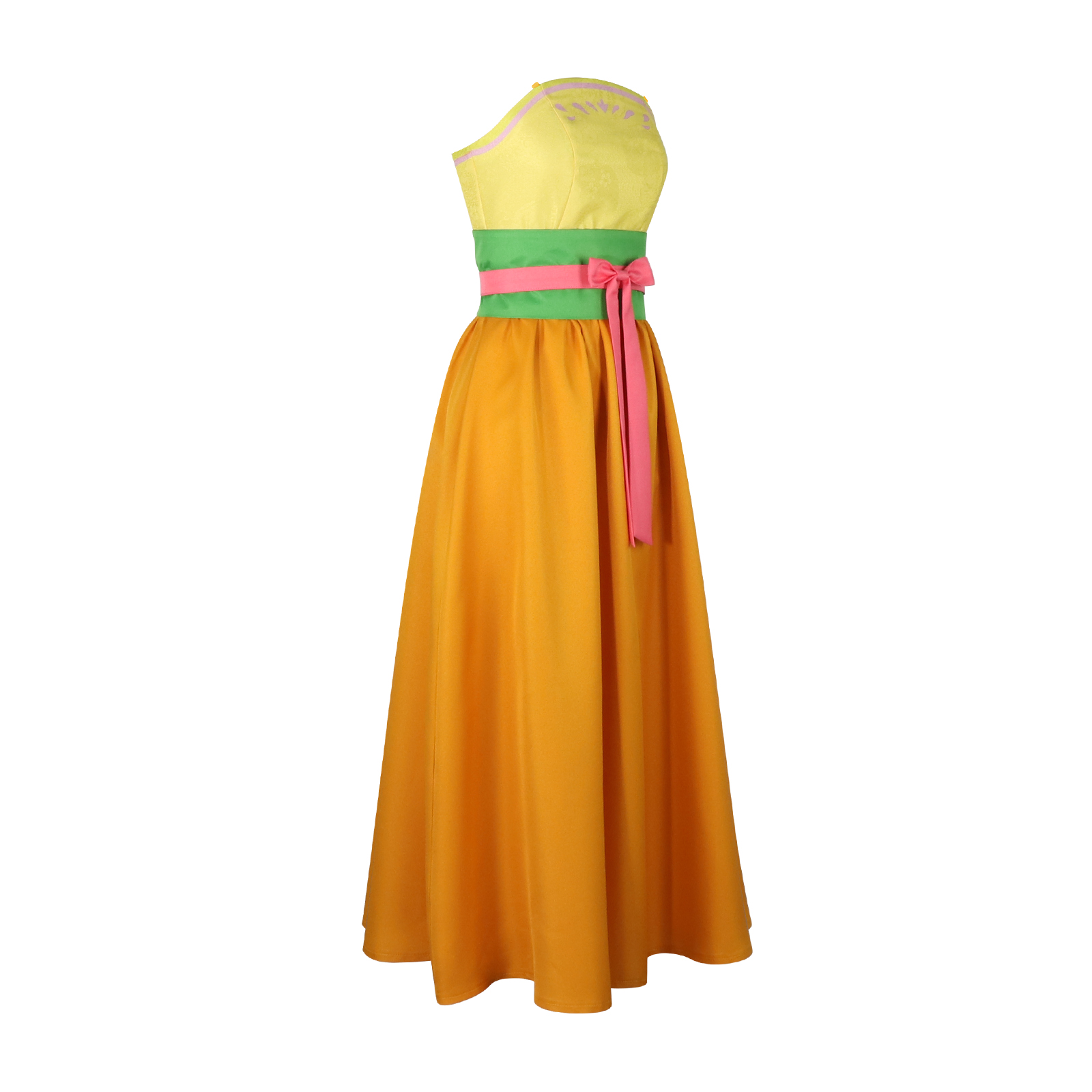 Girl cat orange cosplay costum - Anime Cosplay Dance recensione e prezzo