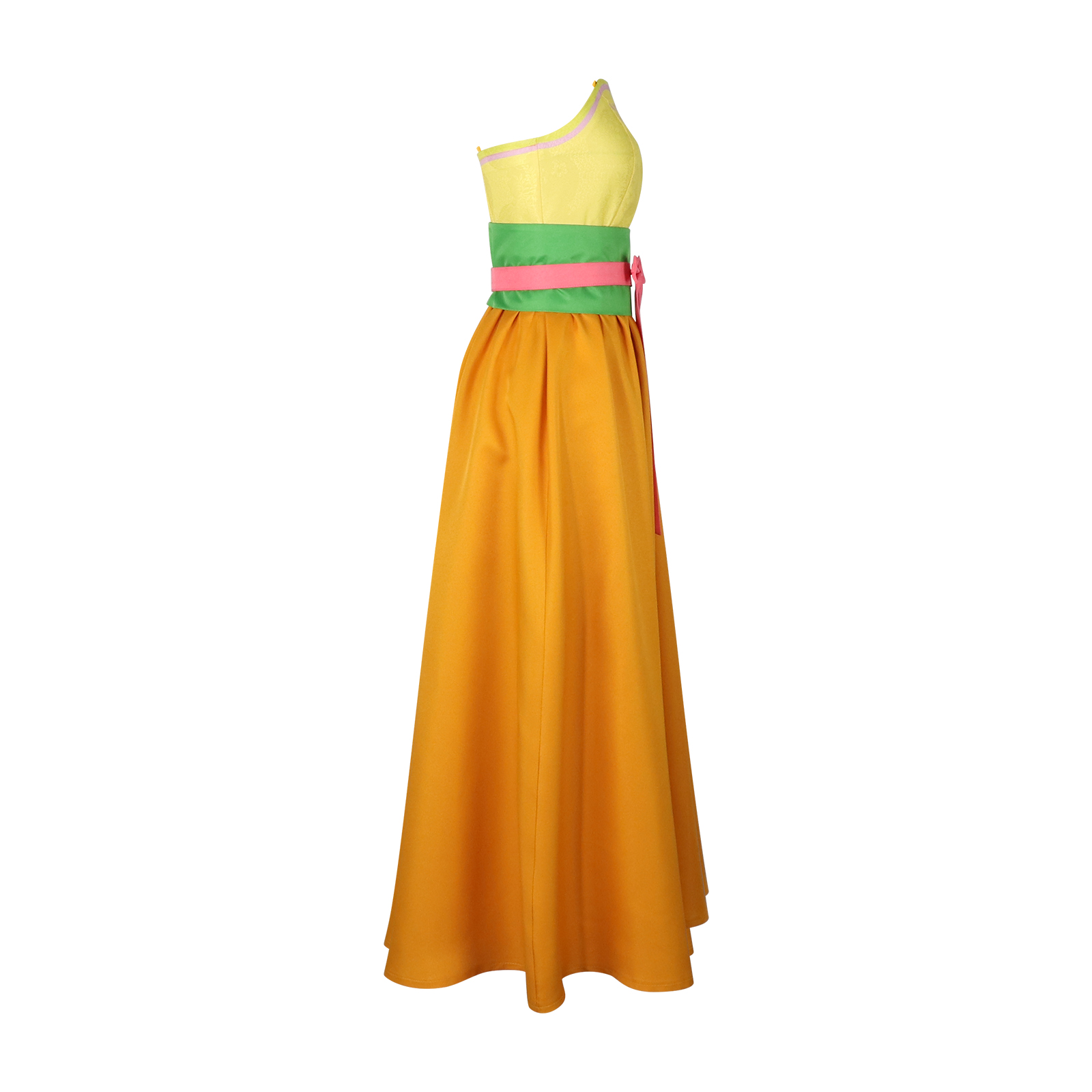 Girl cat orange cosplay costum - Anime Cosplay Dance recensione e prezzo