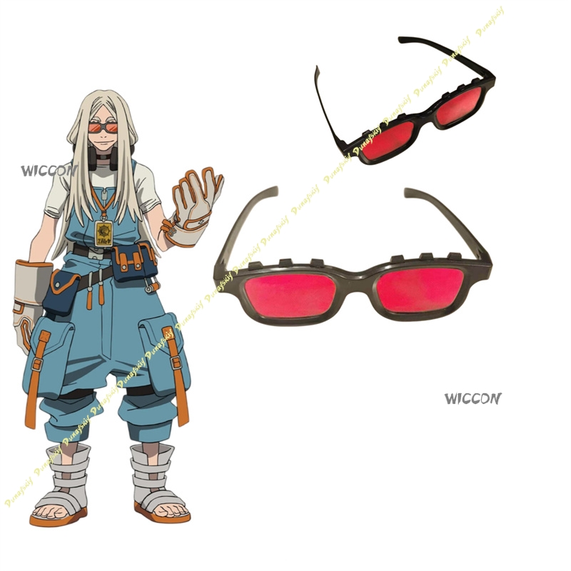 Gachiakuta Cos Props Cosplay A - Anime Cosplay Glasses recensione e prezzo