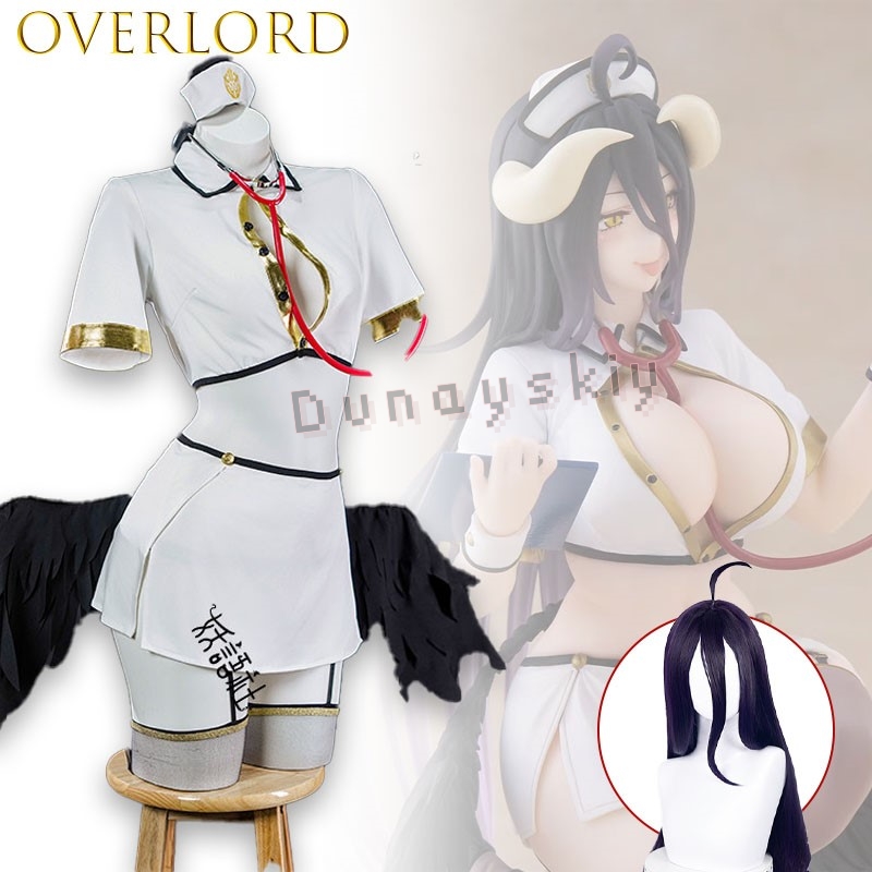 OVERLORD Albedo Gothic Angel N - Anime Cosplay Albedo recensione e prezzo