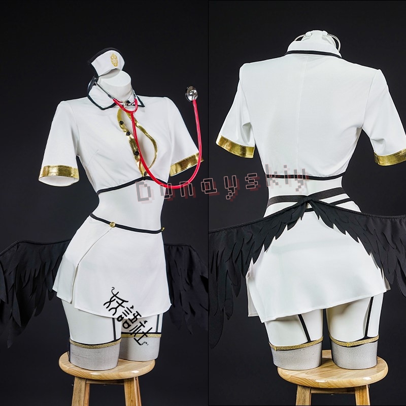 OVERLORD Albedo Gothic Angel N - Anime Cosplay Albedo recensione e prezzo
