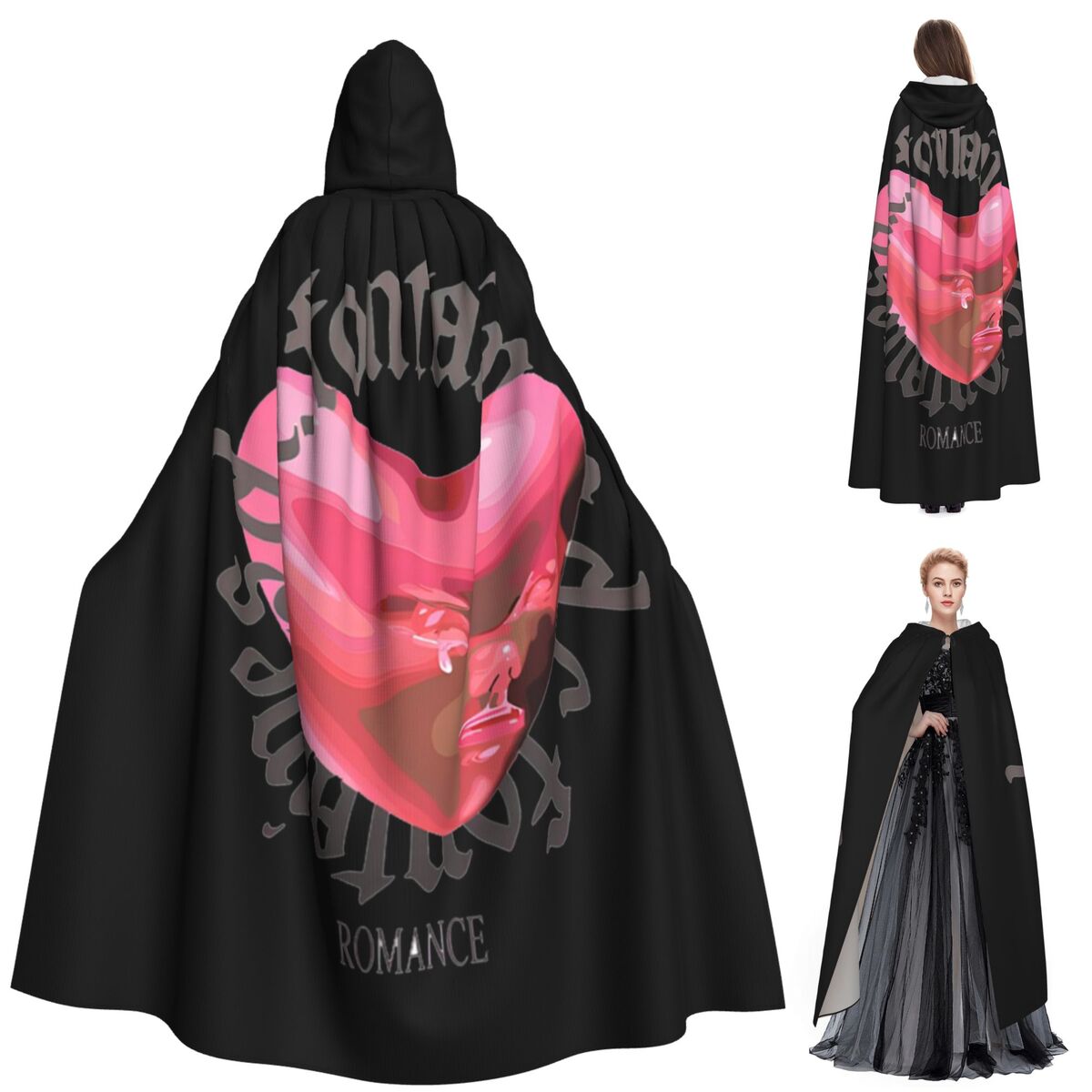 Fontaines DC Romance Long Hood - Anime Cosplay Romance recensione e prezzo