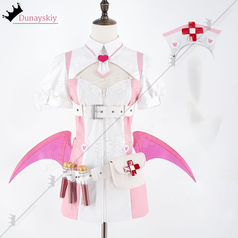 Buro Cosplay Costume Virtual I - Anime Cosplay Nurse recensione e prezzo
