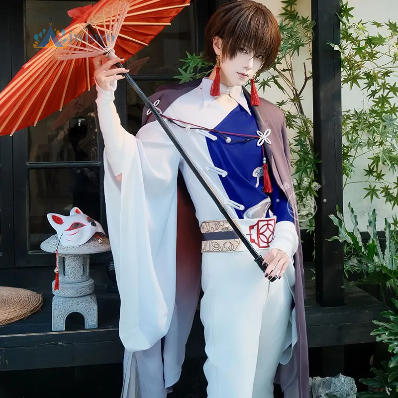 New Anime Bungo Stray Dogs Cos - Anime Cosplay Dress For Men recensione e prezzo