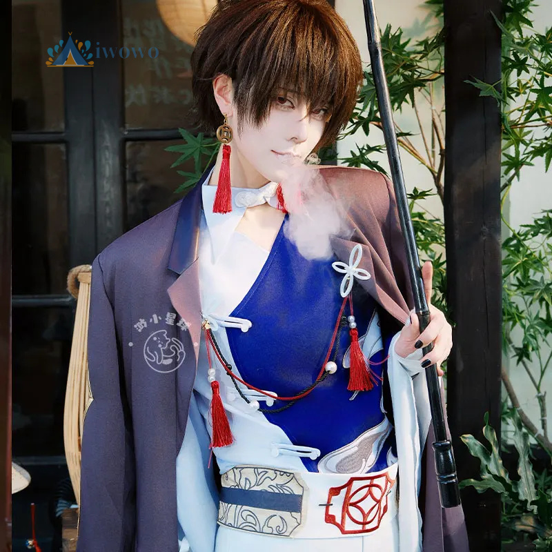 New Anime Bungo Stray Dogs Cos - Anime Cosplay Dress For Men recensione e prezzo