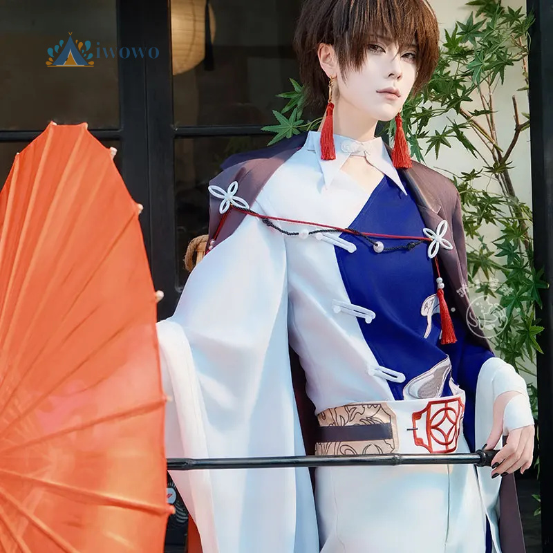 New Anime Bungo Stray Dogs Cos - Anime Cosplay Dress For Men recensione e prezzo