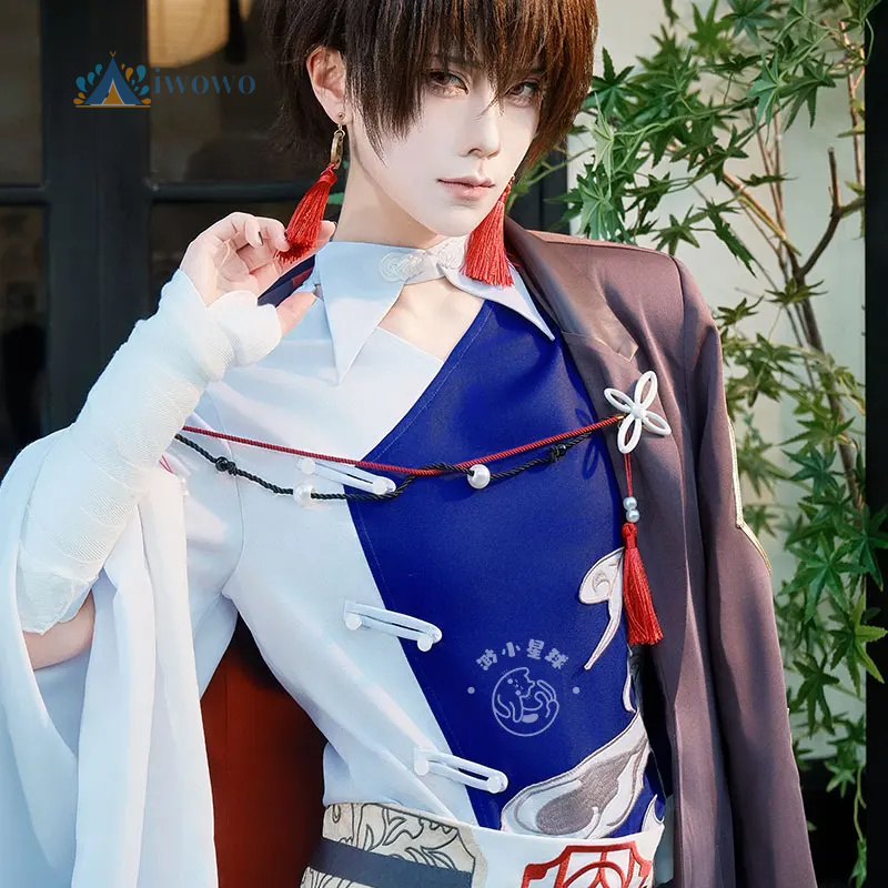 New Anime Bungo Stray Dogs Cos - Anime Cosplay Dress For Men recensione e prezzo