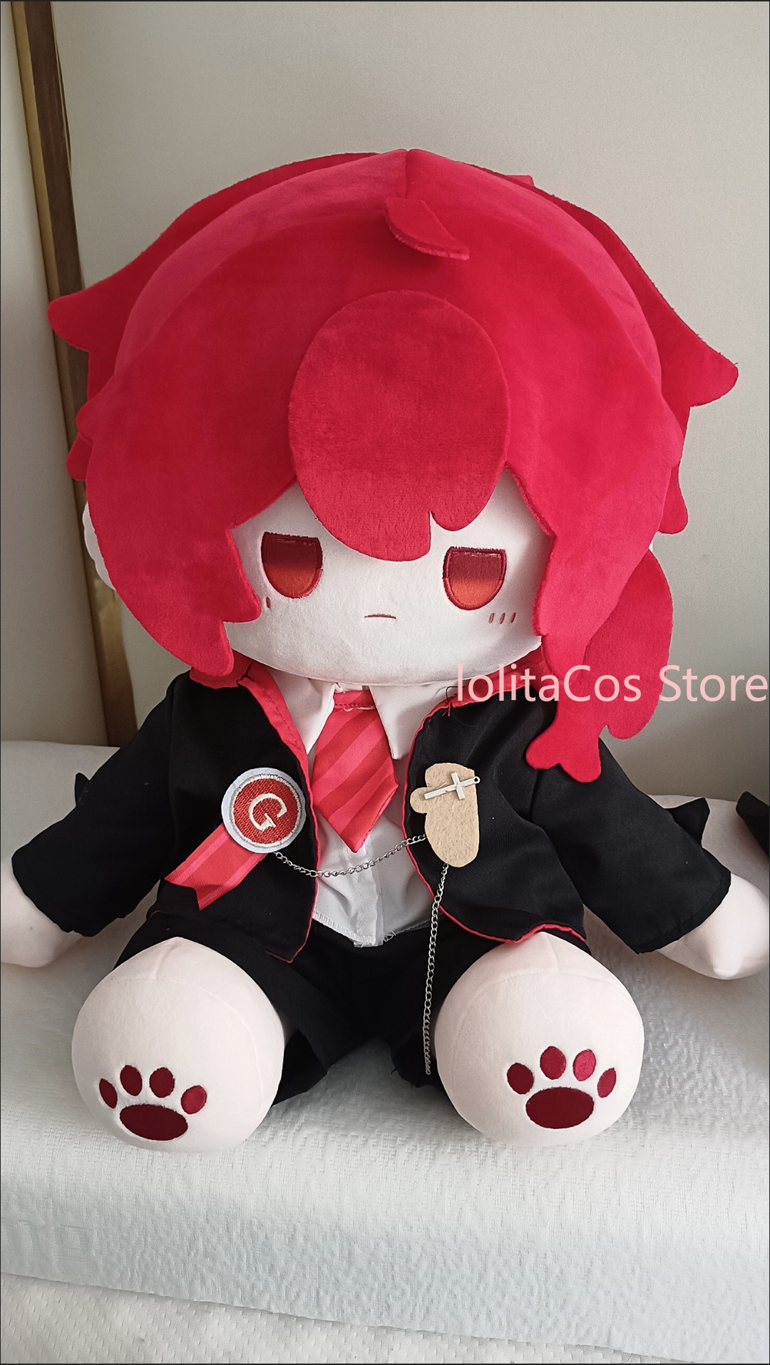 40cm Genshin Impact Diluc Anim - Anime Doll Cosplay recensione e prezzo