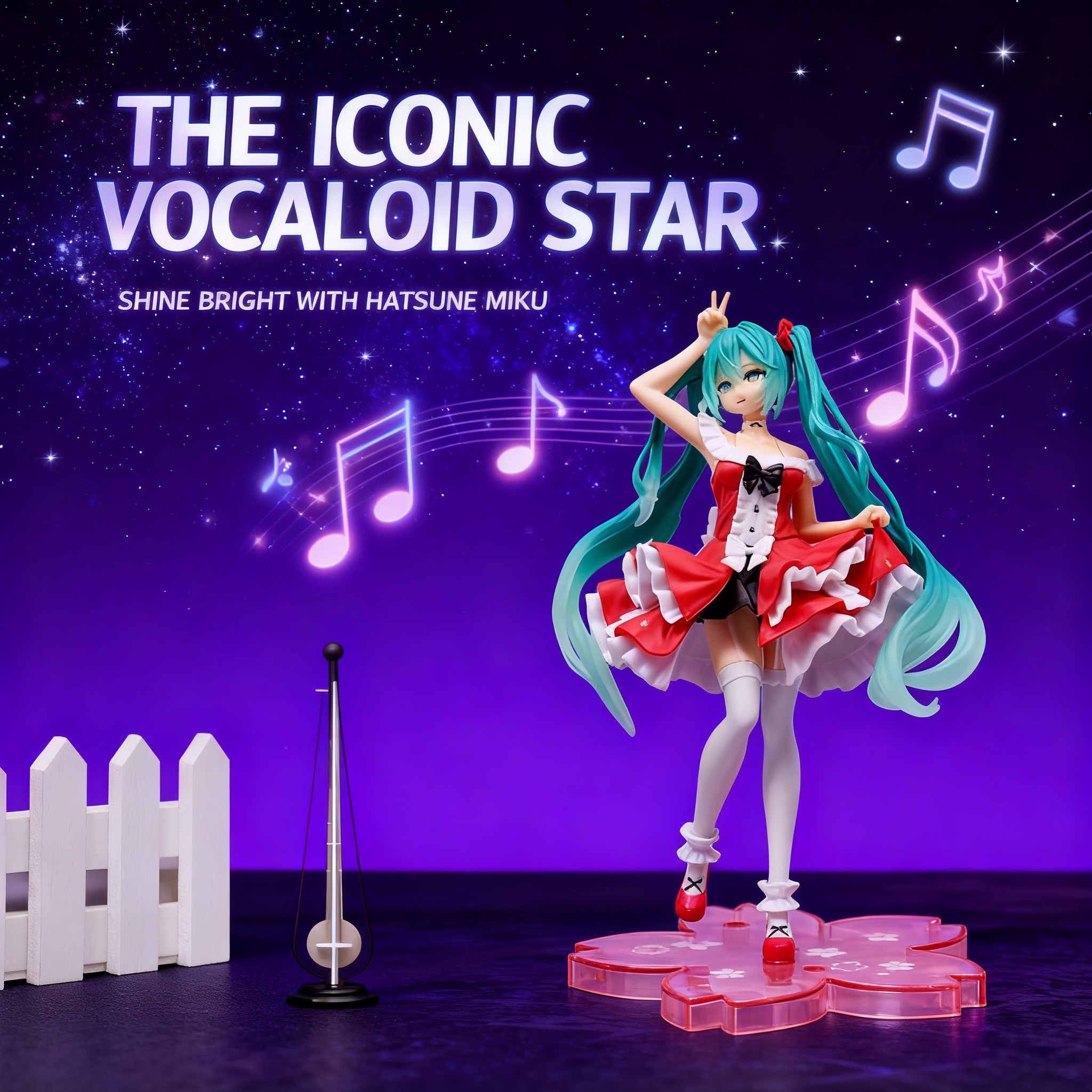 Miku Hatsune Vocaloid Figure K - Anime Cosplay Dance recensione e prezzo