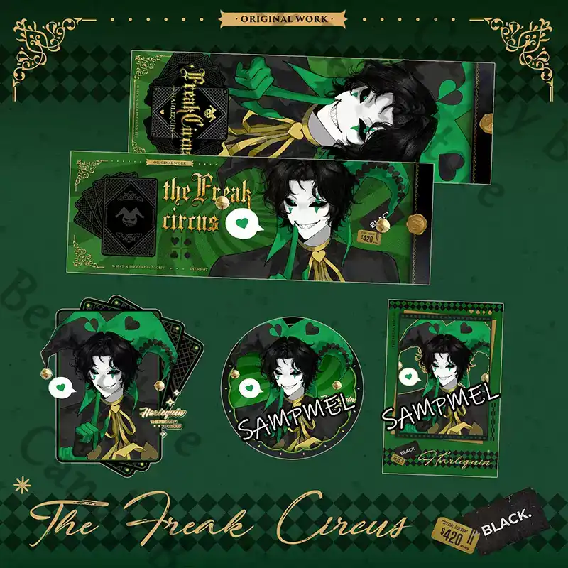 Anime ‌The Freak Circus Pierro - Anime Cosplay Images recensione e prezzo