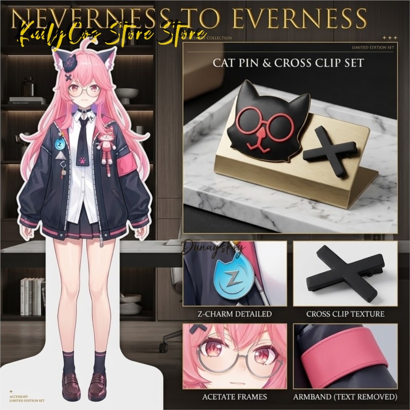 Game Neverness To Everness Min - Cosplay Anime Pink Hair recensione e prezzo