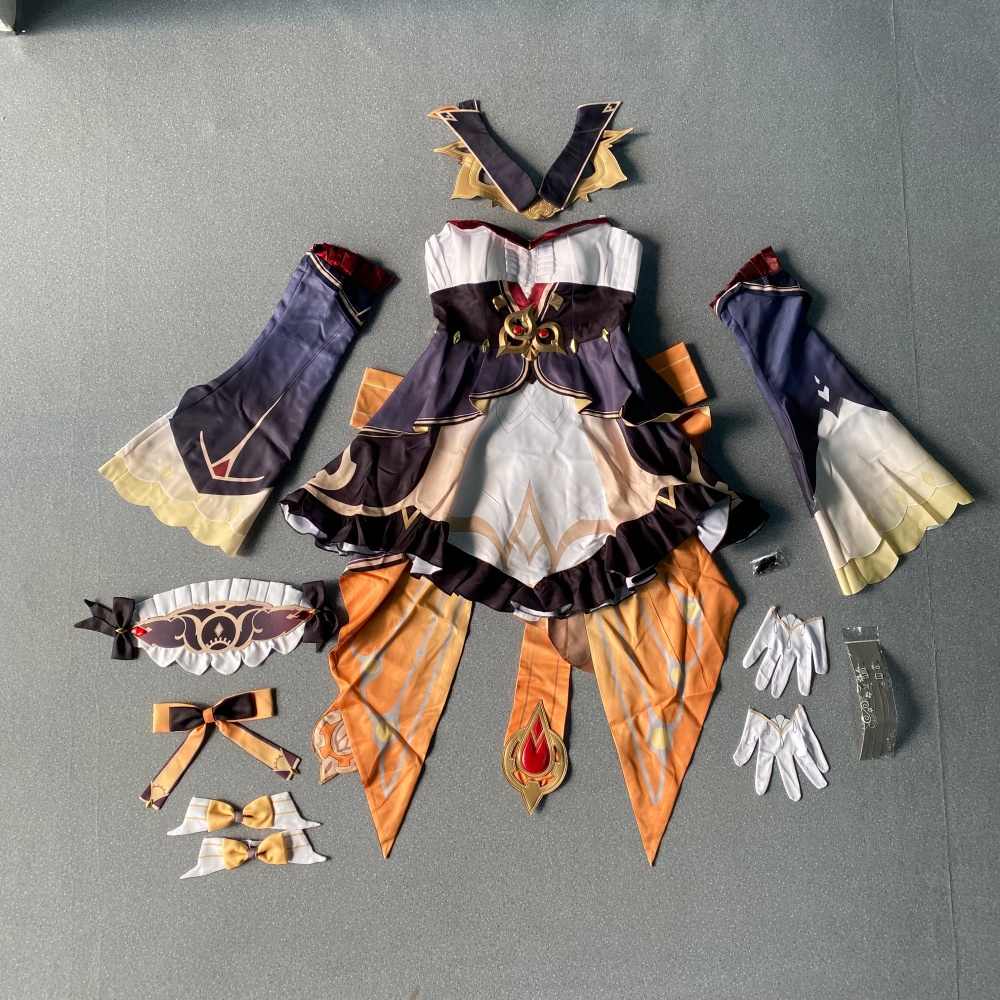 Sandrone Cosplay Costume Gensh - Anime Cosplay Ladies recensione e prezzo