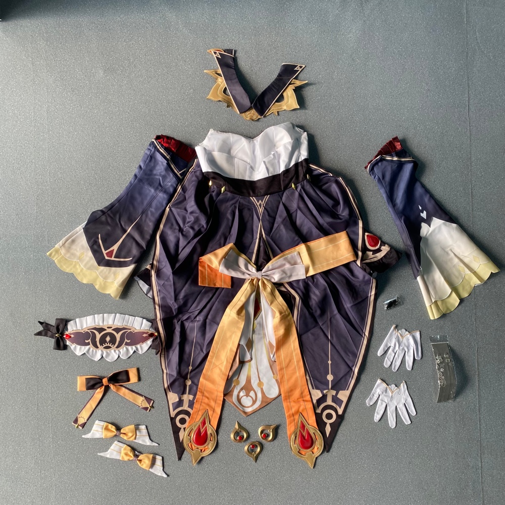 Sandrone Cosplay Costume Gensh - Anime Cosplay Ladies recensione e prezzo