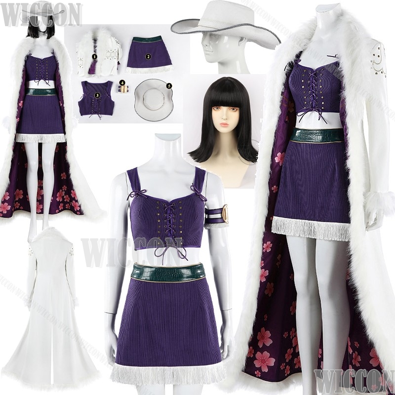 Nico Anime Movie Robin cosplay - Cosplay Anime White Hair recensione e prezzo