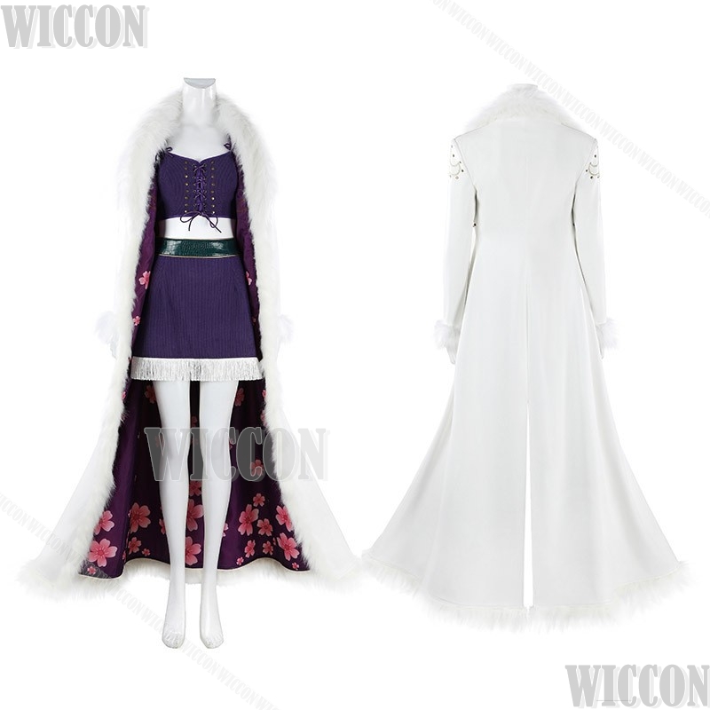 Nico Anime Movie Robin cosplay - Cosplay Anime White Hair recensione e prezzo