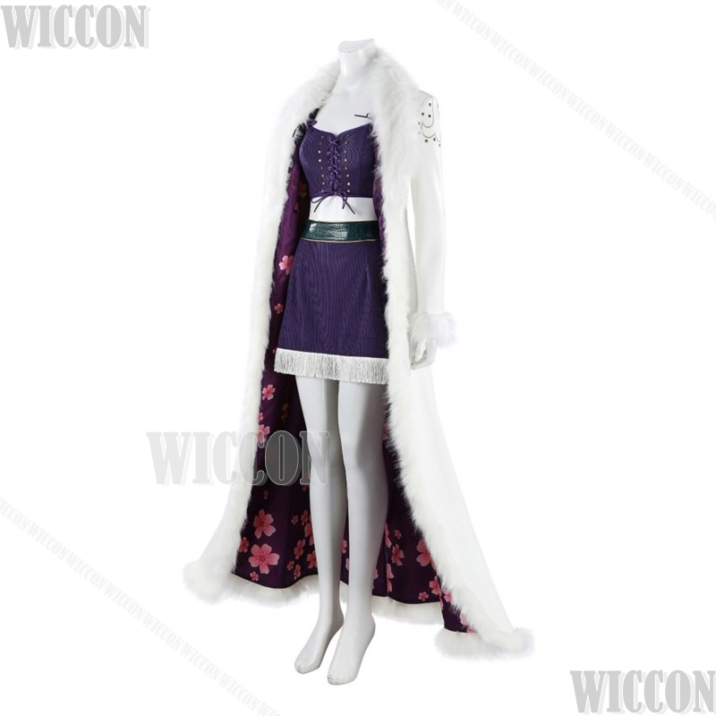 Nico Anime Movie Robin cosplay - Cosplay Anime White Hair recensione e prezzo