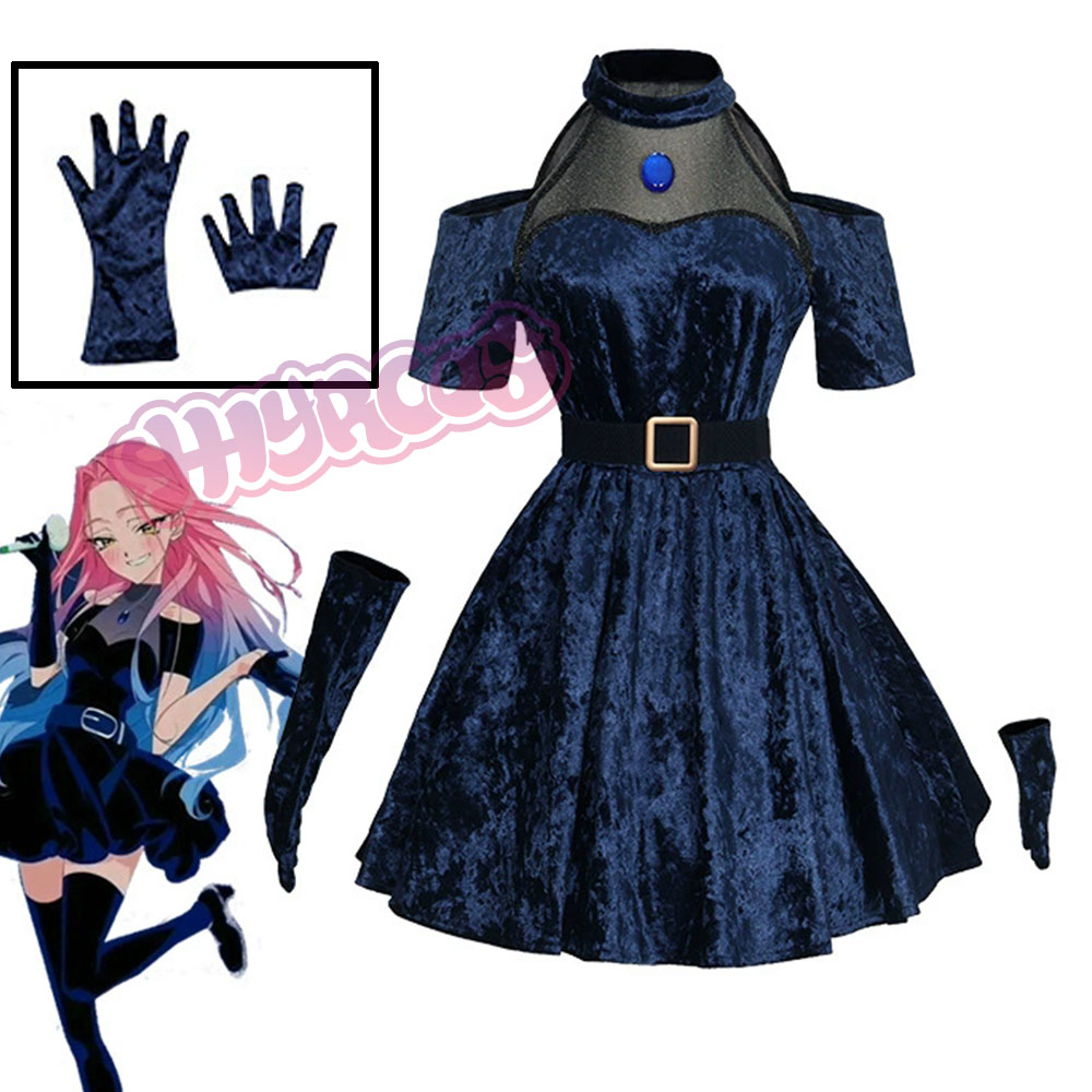 Mizi Cosplay Anime Alien Stage - Cosplay Anime Pink Hair recensione e prezzo