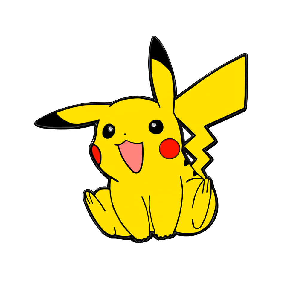 4Pcs Pokemon Enamel Pins Set,  - Anime Cosplay Pokemon recensione e prezzo