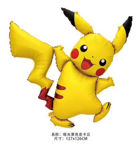 2027 Pokemon 3D Balloon Large  - Anime Cosplay Pokemon recensione e prezzo