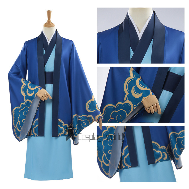 2025 Sakata Gintoki Cosplay An - Anime Cosplay Dress For Men recensione e prezzo