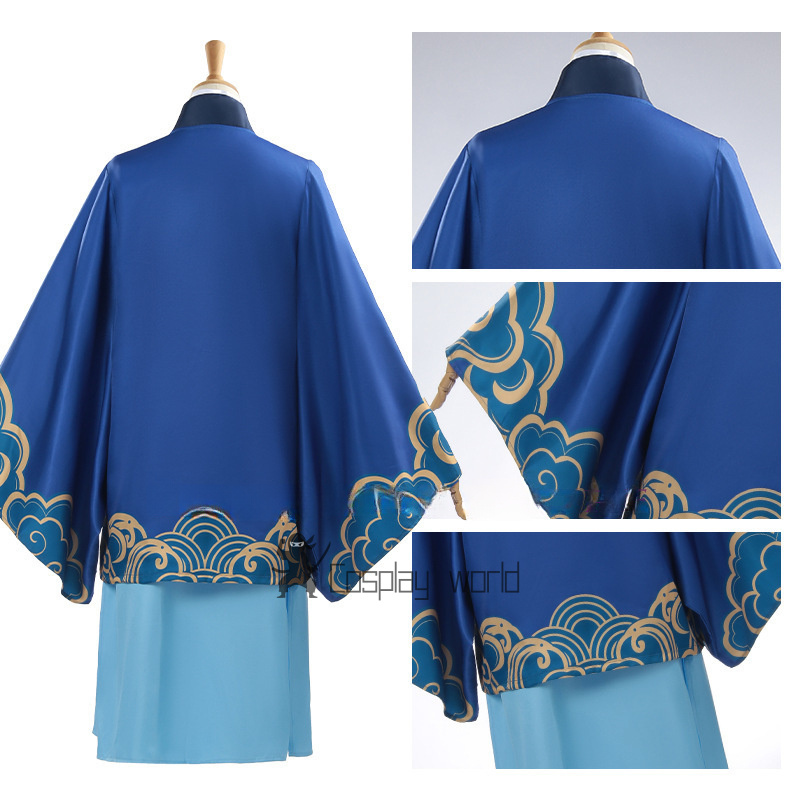 2025 Sakata Gintoki Cosplay An - Anime Cosplay Dress For Men recensione e prezzo