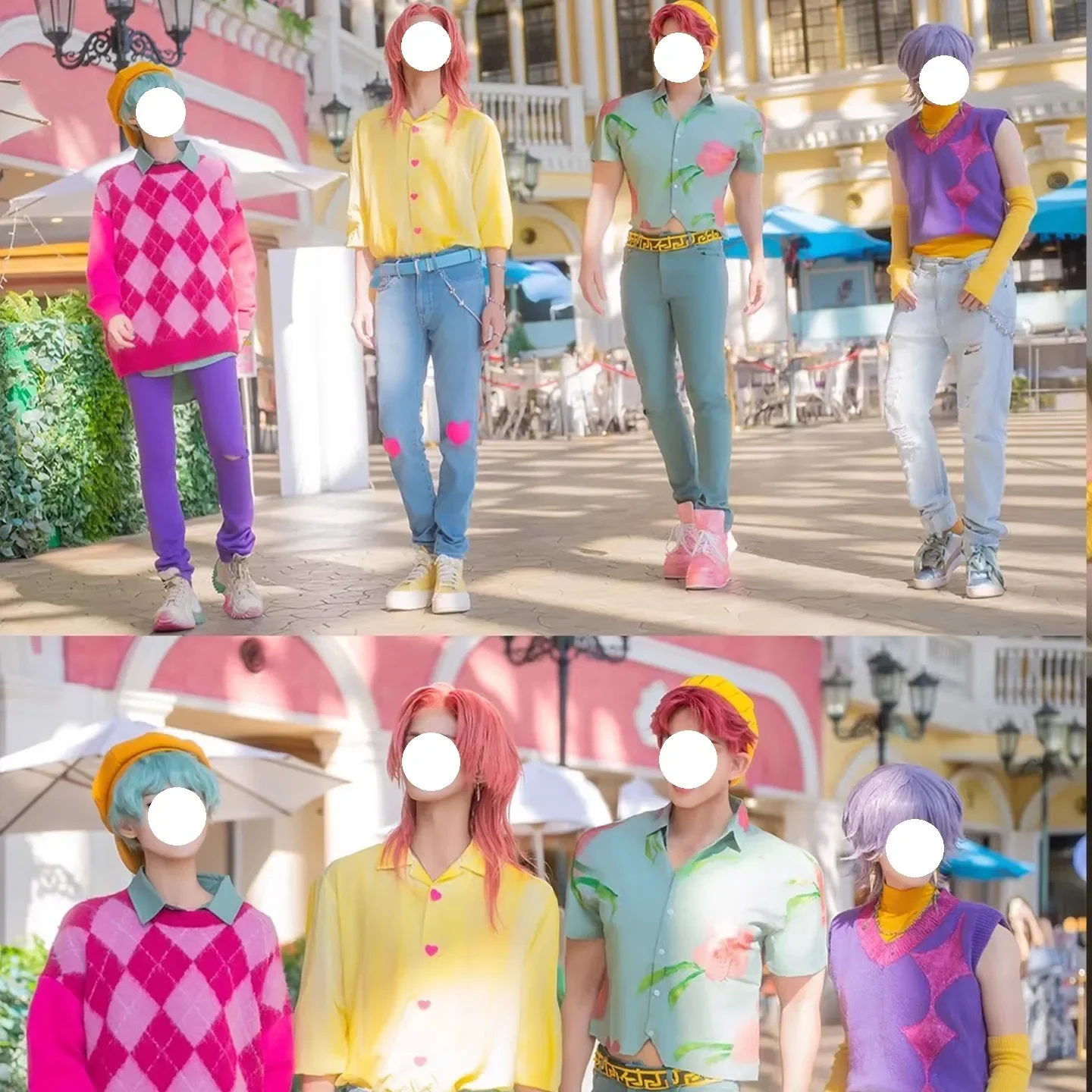 Anime Stage Performance Costum - Anime Cosplay Romance recensione e prezzo