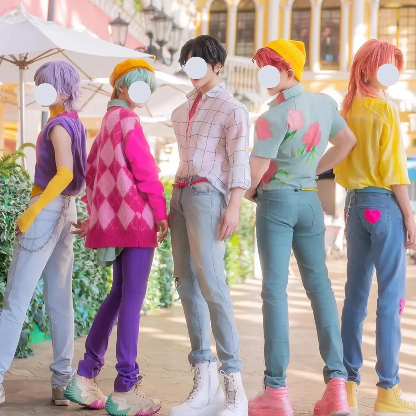 Anime Stage Performance Costum - Anime Cosplay Romance recensione e prezzo