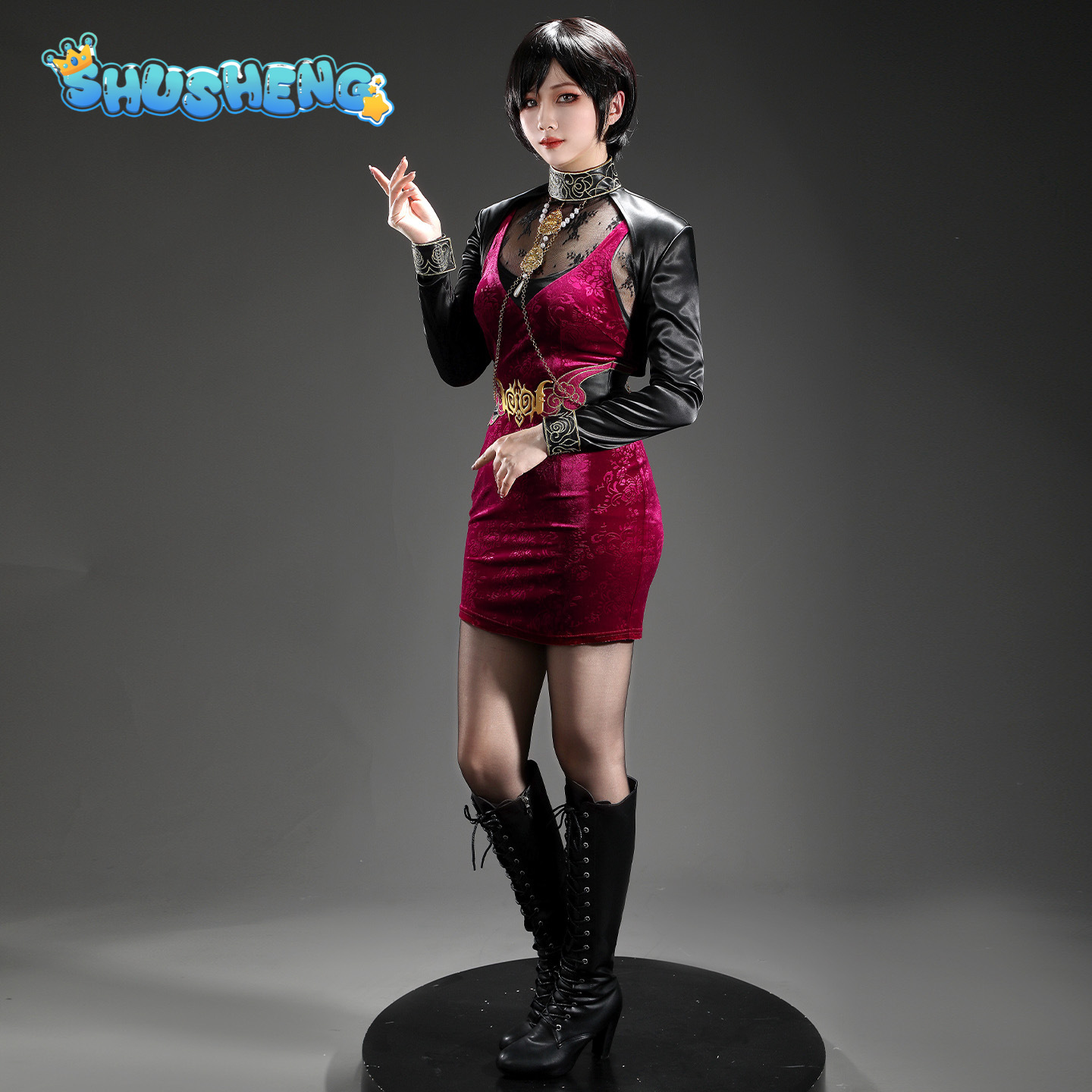 Ada Wong 30th anniversary Resi - Anime Cosplay Dress For Men recensione e prezzo